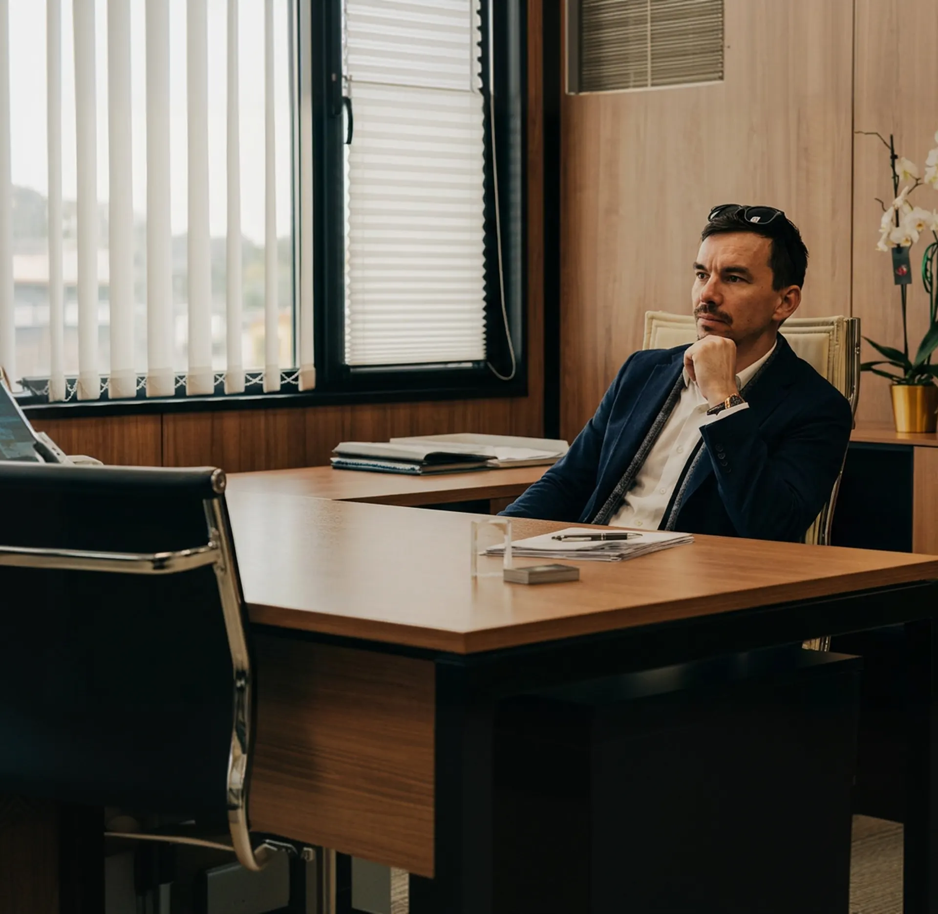 Titolare del Gruppo Pulidream, imprese di pulizia e facility management in Lombardia